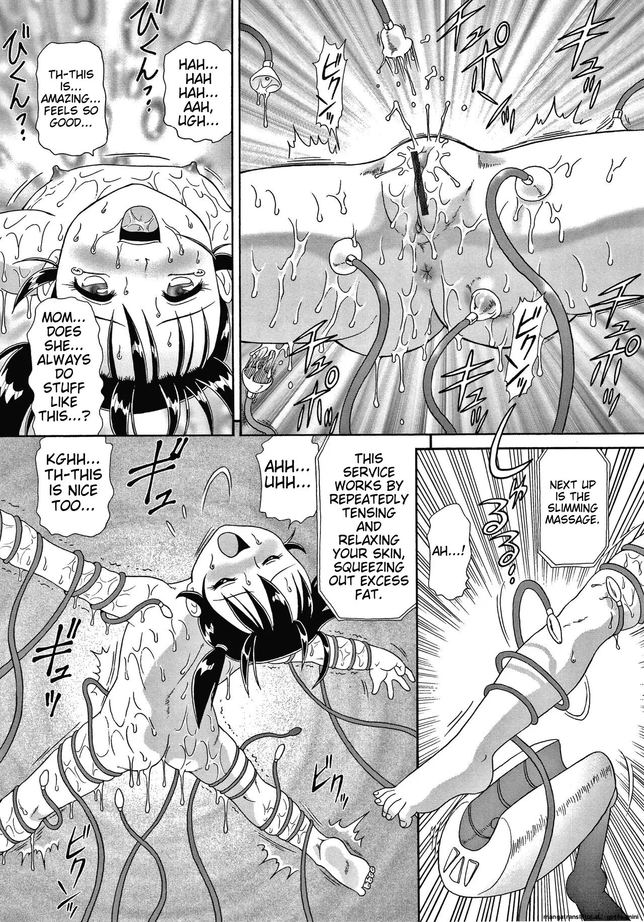 Yurinuki Chimichan Chapter 1000 Page 20